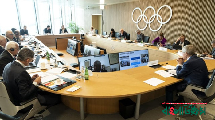 Progress of upcoming Olympics reported to IOC